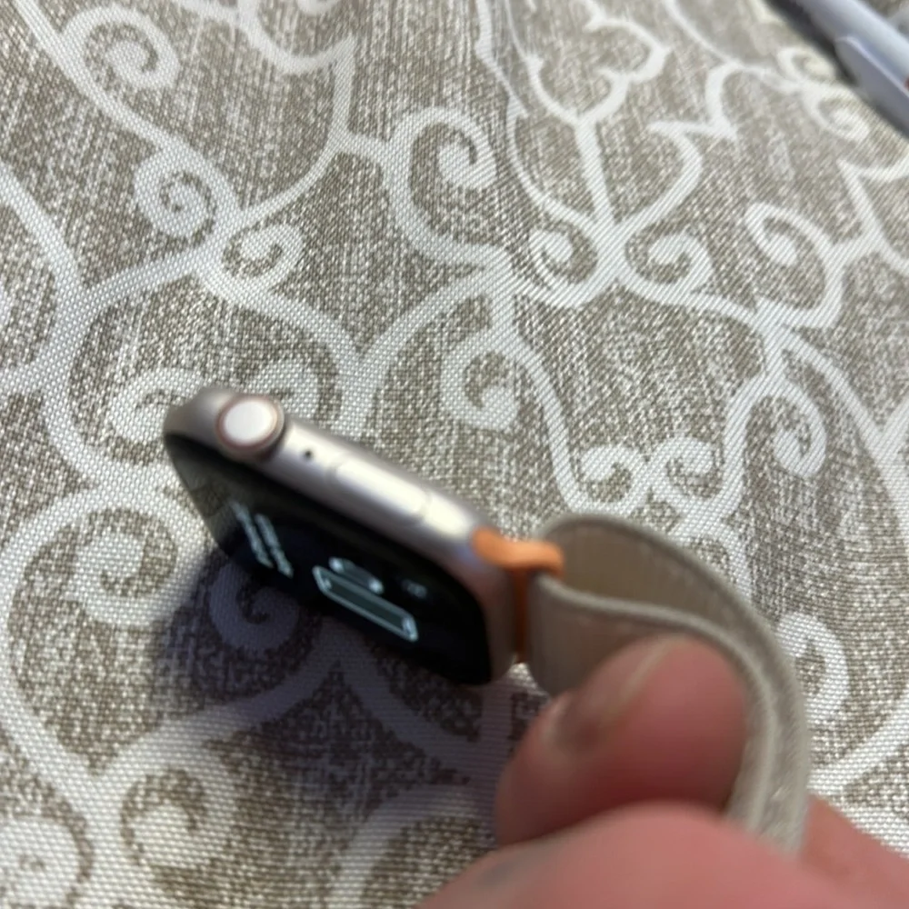apple watch se cellular gps 44mm starlight